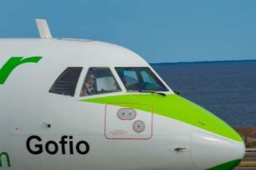  Gando congrega a 65 aficionados a la fotografía aeronáutica (Foto Antonio Rico)